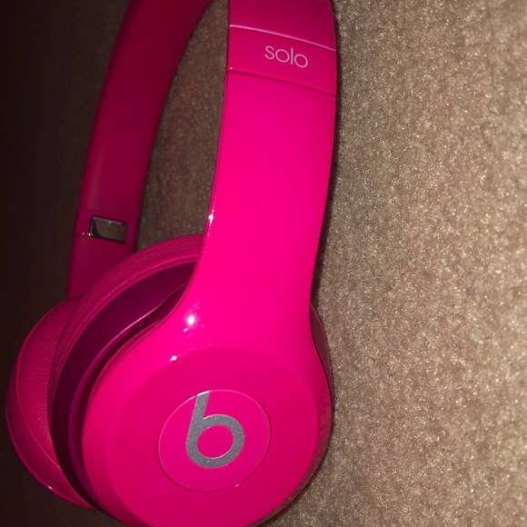 Headphones | Pink Beats By Dre | Poshmark